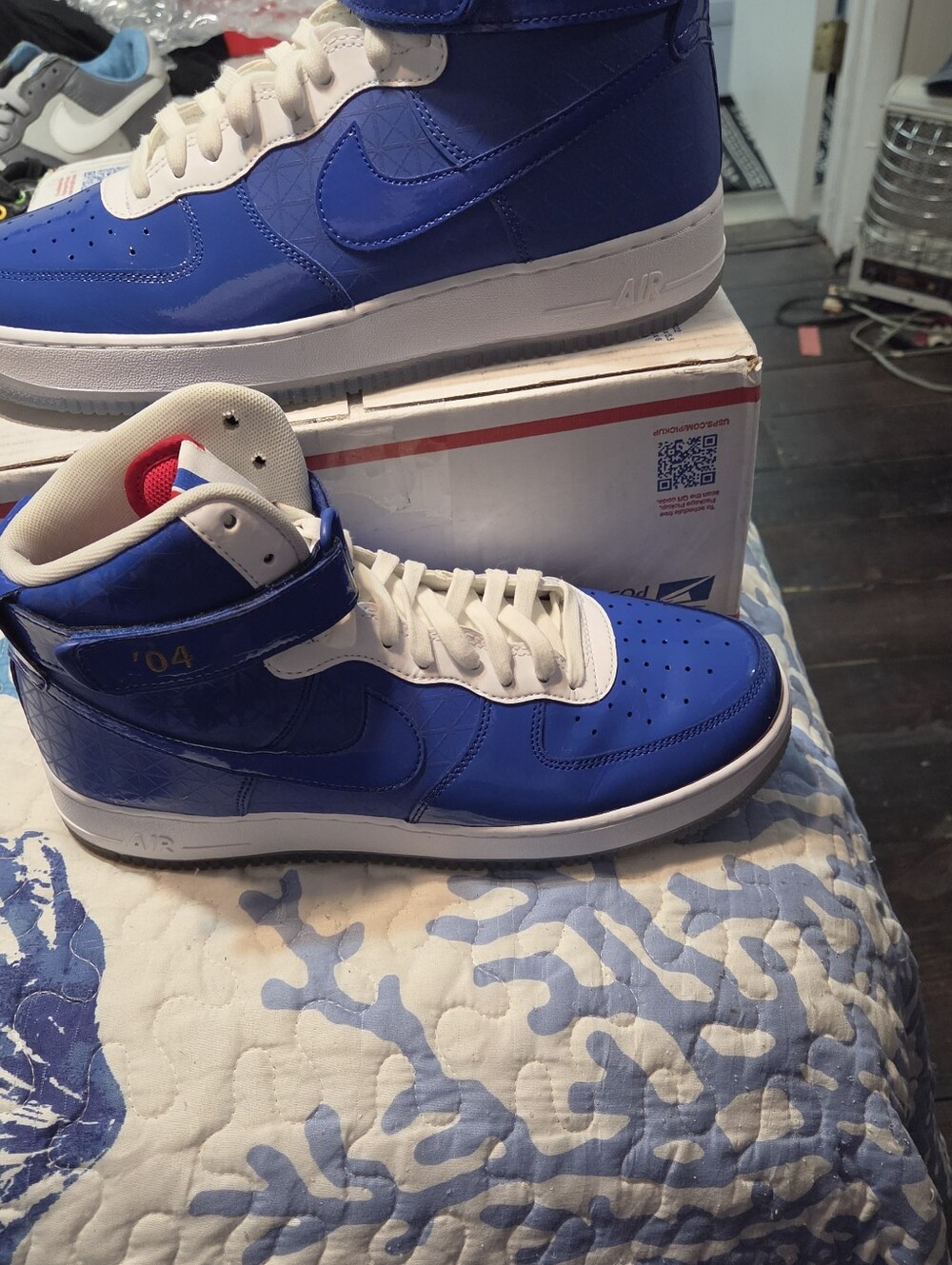 Nike Af1 High Detriot Pistions